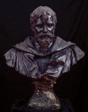 Bust of Sir Lawrence Alma-Tadema, R.A., 1895. Creator: Edward Onslow Ford.