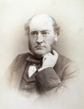 Sir George Gilbert Scott, R.A., fl1856-1875. Creator: John Watkins.