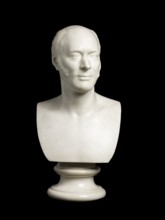 Bust of John Constable, R.A., 1875. Creator: Edward Davis.