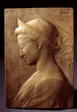 St Cecilia,  c15th century, (c1880s). Creator: D Brucciani & Co.