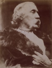 Field Talfourd, (1815-1874), possibly 1864 or after. Creator: David Wilkie Wynfield.