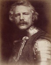 Sir Coutts Lindsay Bt. (1824-1913), c1860s. Creator: David Wilkie Wynfield.