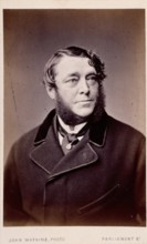 Unidentified male, possibly William Lake Price, c1860s. Creator: John Watkins.