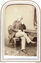 Thomas Webster R.A, c1860. Creator: Maull & Polyblank.