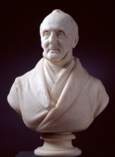 Bust of George Jones, R.A., 1870. Creator: Henry Weekes.