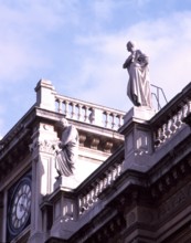 Galen and Cicero, c1870.  Creator: Dennis Gilbert.