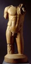 Cast of Male torso, (19th century?). Creator: Unknown.
