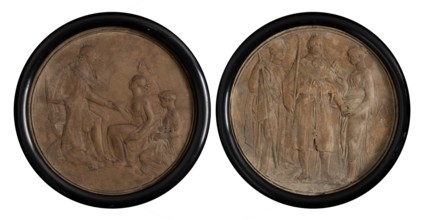 Design for the Turner medal, c1857. Creator: Edward Hodges Baily.