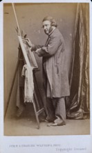 Edward Matthew Ward R.A., c1860. Creator: John & Charles Watkins.