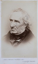 John Burnet F.R.S., c1857. Creator: John & Charles Watkins.