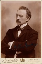 Arthur Hacker, c1897. Creator: Russell & Sons.