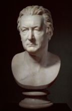 Bust of Henry Bone R.A., 1820. Creator: Francis Legatt Chantrey.