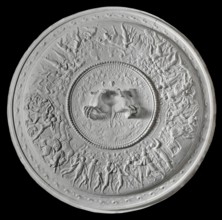 Shield of Achilles, 1810. Creators: John Flaxman, Rundell, Bridge and Rundell.