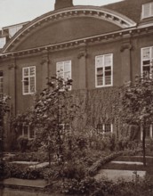 Christ's Hospital, c1879. Creator: Henry Dixon & Son.
