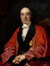 Portrait of Sir Charles Lock Eastlake, P.R.A., D.C.L., 1857. Creator: John Prescott Knight.