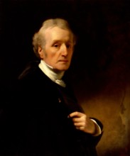 Self-portrait of Thomas Phillips, R.A., 1820s?. Creator: Thomas Phillips.