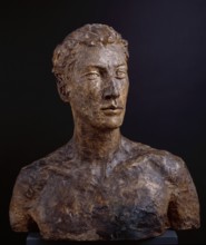 Bust of the Artist's Italian Model, c1900s. Creator: Ethel Walker.