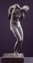Sketch model for the figure of Andromeda in 'Perseus and Andromeda', c1890. Creator: Frederic Leighton.