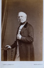 Unidentified man, c early 1860s. Creator: Cundall, Downes & Co.