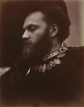 Val C. Prinsep R.A. (1838-1904), c1860s. Creator: David Wilkie Wynfield.