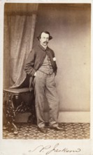 S.P. Jackson, mid 19th century. Creator: William Stonehouse.