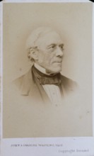 Sydney Smirke R.A., c1857. Creator: John & Charles Watkins.
