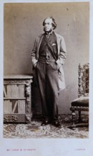 John Leech, c1860s. Creator: McLean, Melhuish & Haes.