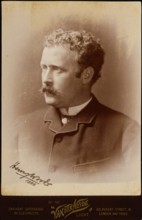 Henry Woods, c1882. Creator: Van der Weyde Studios.