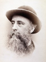 George Frederic Watts, R.A., c1856-1875. Creator: John Watkins.