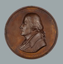 Thomas Gainsborough R.A., Art Union of London medal, 1859. Creator: E. Ortner.