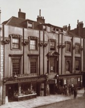 Shaftesbury House, Aldersgate Street, c1879. Creator: Henry Dixon & Son.
