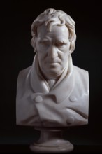 Bust of Thomas Stothard, R.A., 1826. Creator: Edward Hodges Baily.