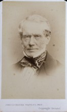 John Henry Robinson R.A., c1857. Creator: John & Charles Watkins.