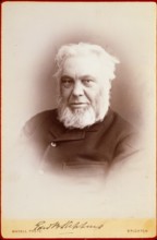 Edward B. Stephens, c1870s. Creator: John Jabez Edwin Mayall.