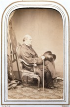 Daniel Maclise R.A, c1860s. Creator: Maull & Polyblank.