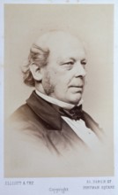 Edward Duncan, after 1863. Creator: Elliott & Fry.