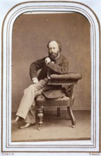 John Gilbert R.A., c1857. Creator: John & Charles Watkins.