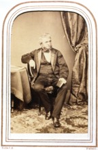 Patrick MacDowell R.A, c1860s. Creator: Maull & Polyblank.