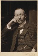 Sir Arthur Stockdale Cope, R.A., late nineteenth century. Creator: Elliott & Fry.