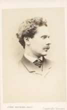 Marcus Stone, RA, c1850. Creator: John Watkins.