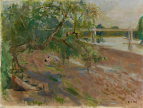 Strand on the Green, c1930s. Creator: Rodney Burn.