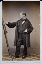 Daniel Maclise Esq., 1854. Creator: Maull & Polyblank.