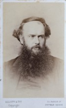 Birket Foster, after 1863. Creator: Elliott & Fry.