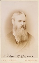 William Frederick Yeames, R.A., c1877. Creator: WH Tuck & Co.