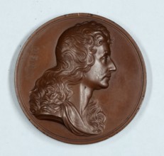 Sir Christopher Wren, Art Union of London medal, 1846. Creator: Benjamin Wyon.