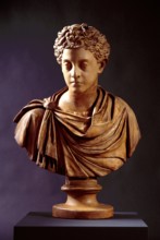 Cast of Commodus as a youth, (c175-177),  (19th century?). Creator: Unknown.