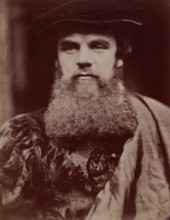 William Holman Hunt O.M. (1827-1910), c1860s. Creator: David Wilkie Wynfield.