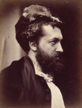 Unidentified man, c1860s. Creator: David Wilkie Wynfield.