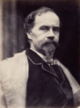 William Wetmore Story, (1819-1896), c1860s. Creator: David Wilkie Wynfield.