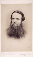 William Holman Hunt, c1850. Creator: John Watkins.